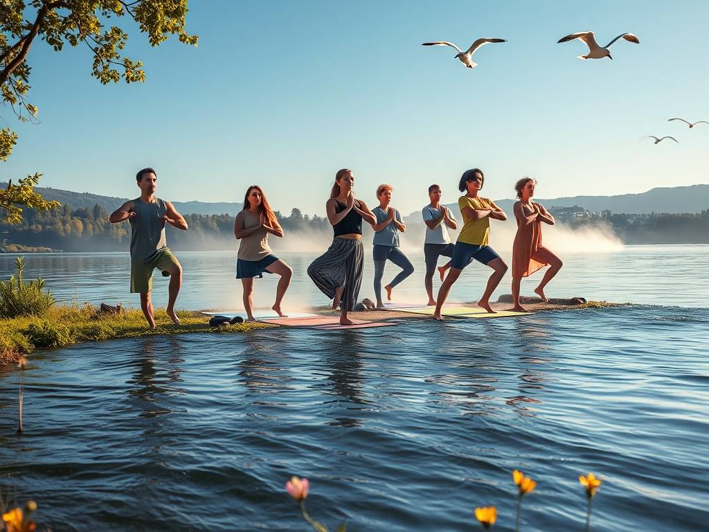 Elbe River Yoga Workshops: Deepen Your Practice by the Water(1)