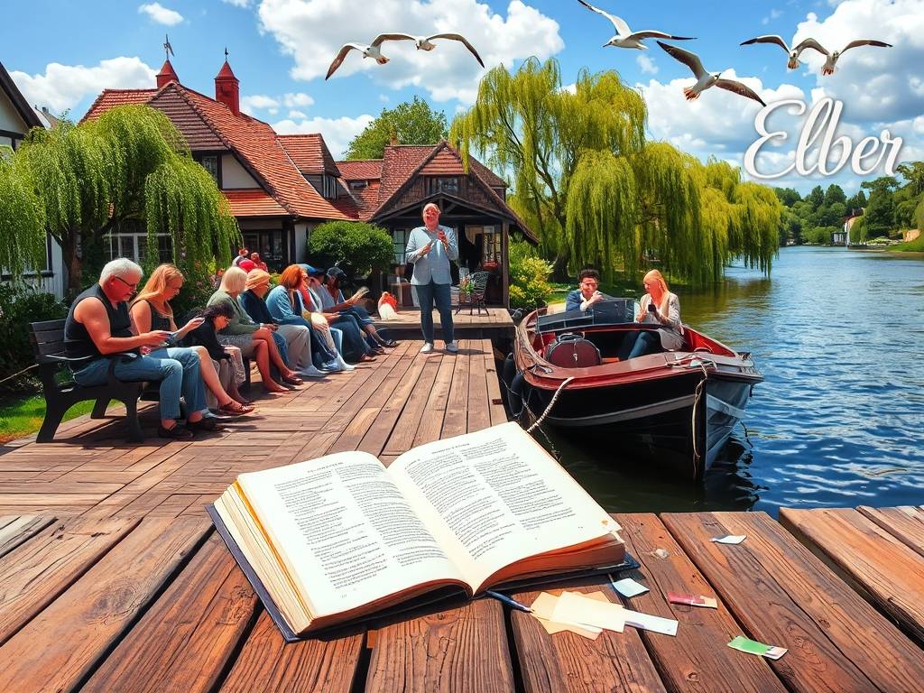 Elbe River Writing Workshops: Write About Your Experiences