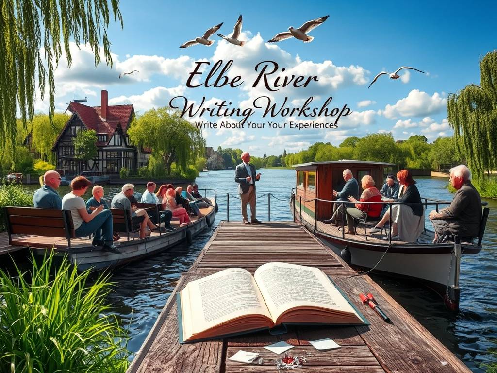 Elbe River Writing Workshops: Write About Your Experiences(1)
