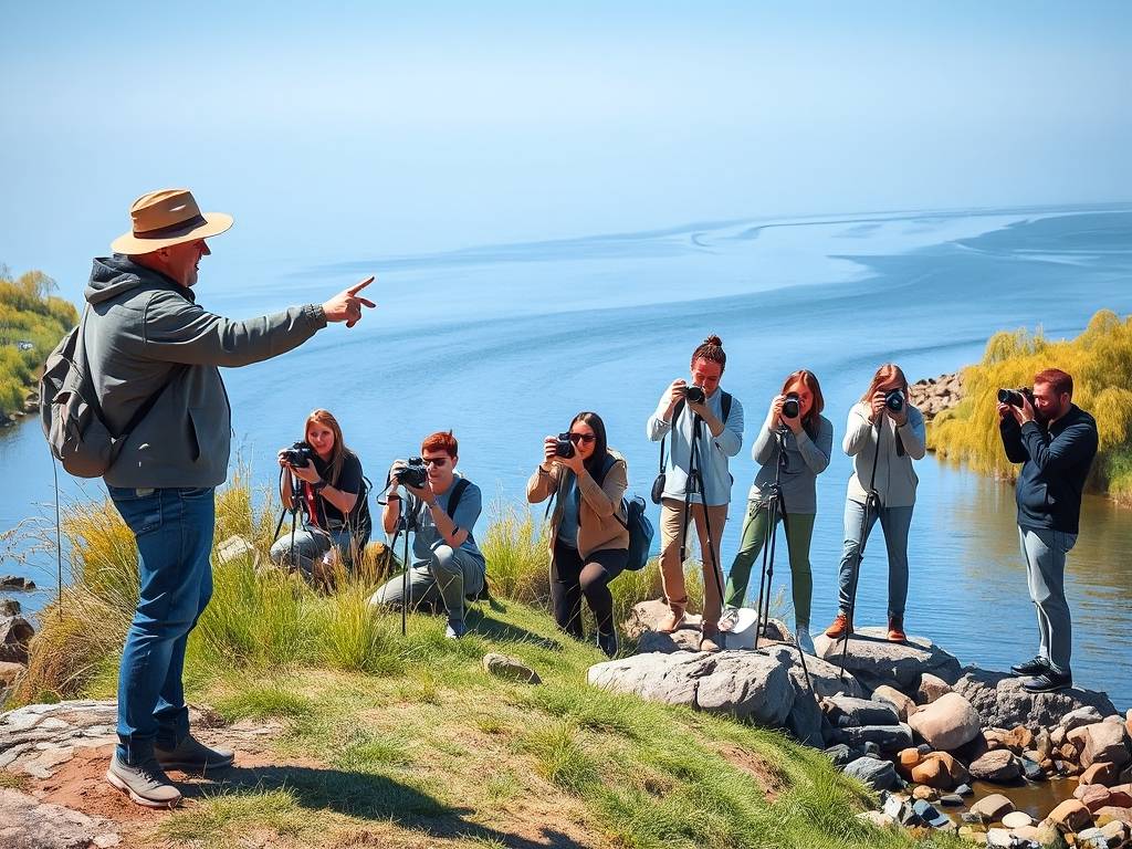 Elbe River Photography Classes: Capture Better River Shots