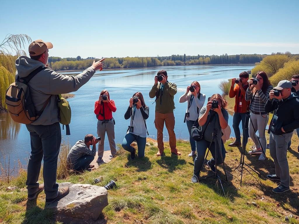 Elbe River Photography Classes: Capture Better River Shots