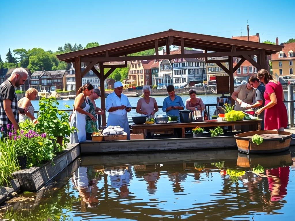 Elbe River Cooking Classes: Learn Local Recipes Near the River
