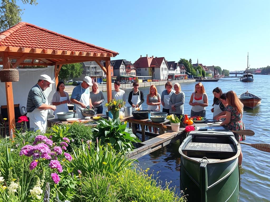 Elbe River Cooking Classes: Learn Local Recipes Near the River(1)