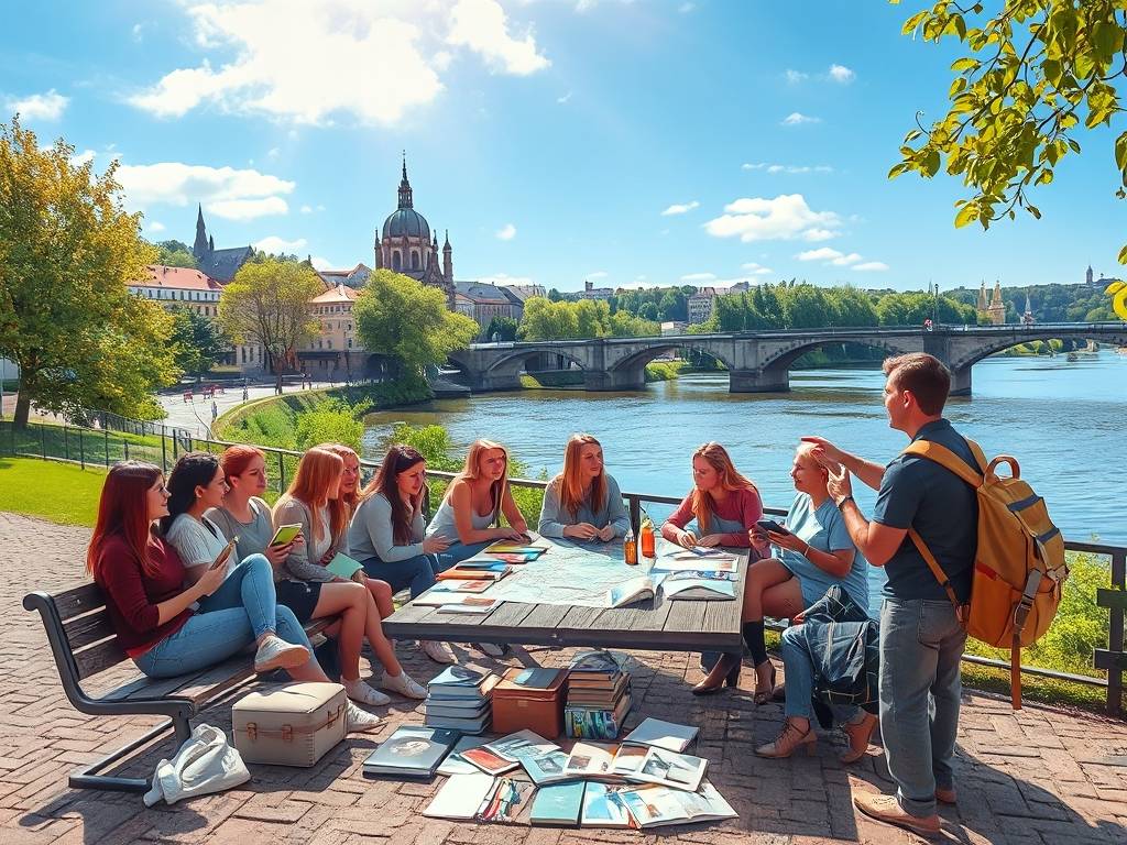 Elbe River Language Courses: Learn German During Your Trip(1)