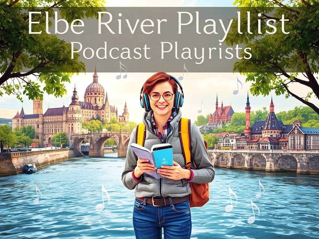 Elbe River Podcast Playlists: Listen While You Explore