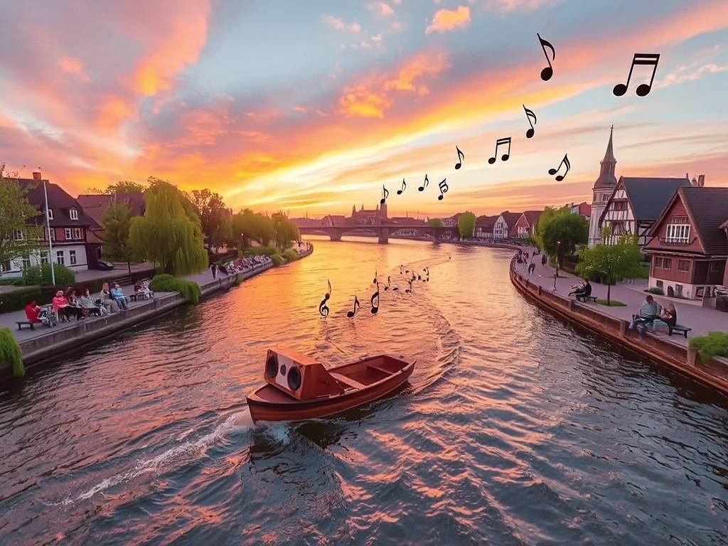 Elbe River Music Playlists: Tunes for Your River Trip(1)