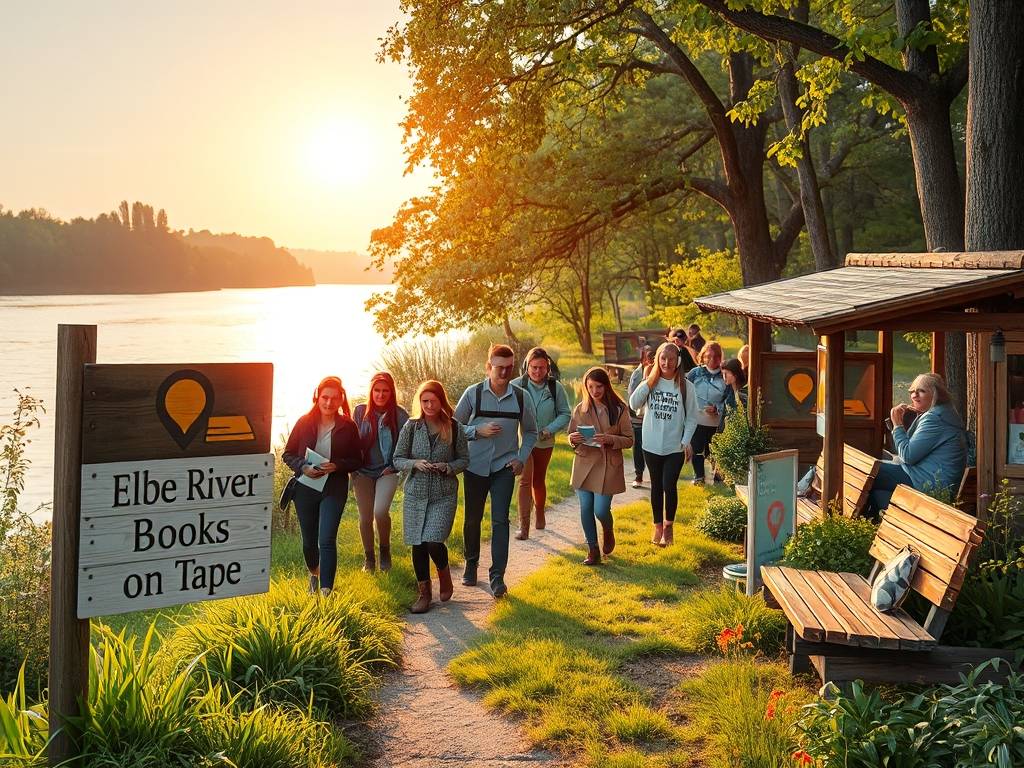 Elbe River Books on Tape: Audiobooks for Long Walks(1)