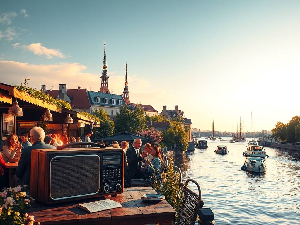 Elbe River Radios: Listen to News & Music(1)