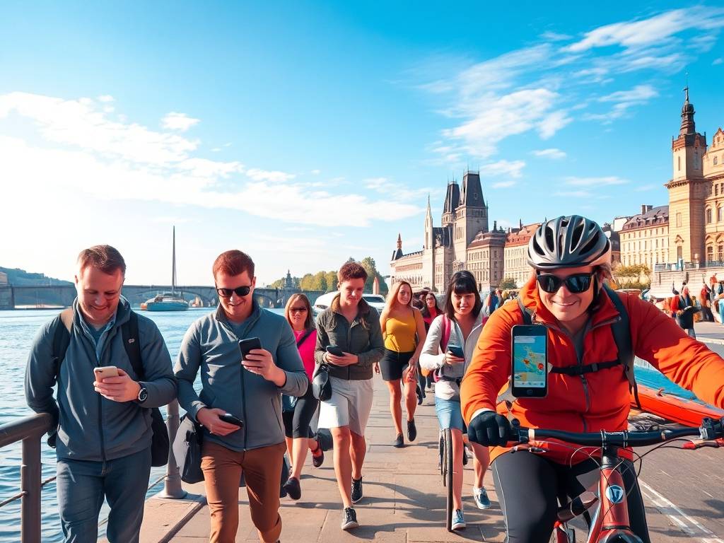Elbe River GPS Devices: Navigate the Area Easily
