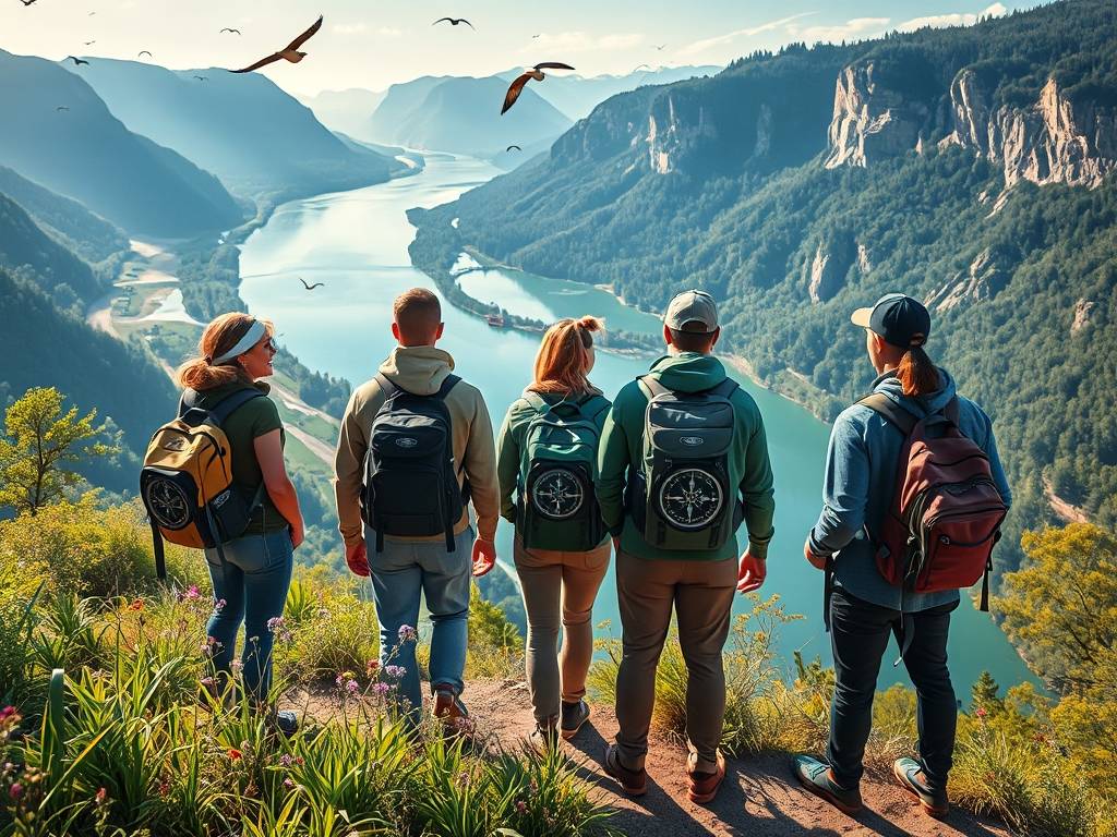 Elbe River Compasses: Stay Oriented on Hikes(1)