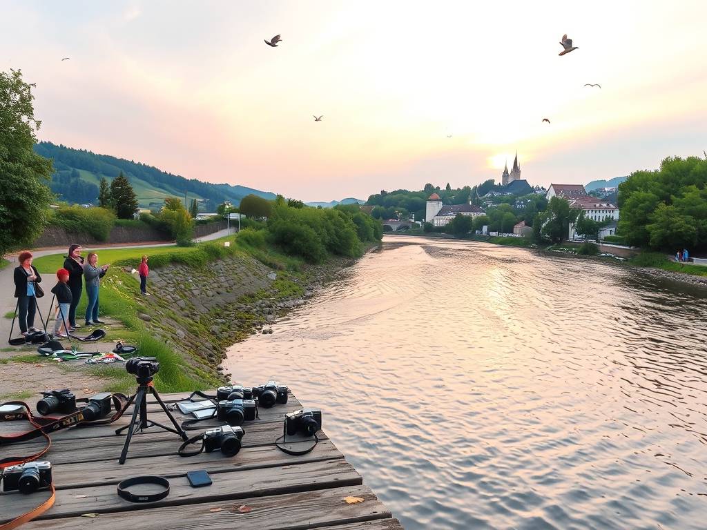 Elbe River Cameras: Capture Moments Along the River