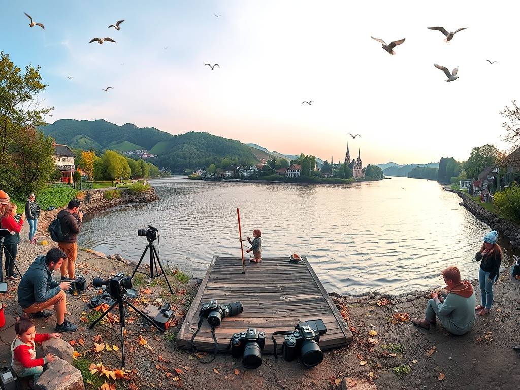 Elbe River Cameras: Capture Moments Along the River(1)