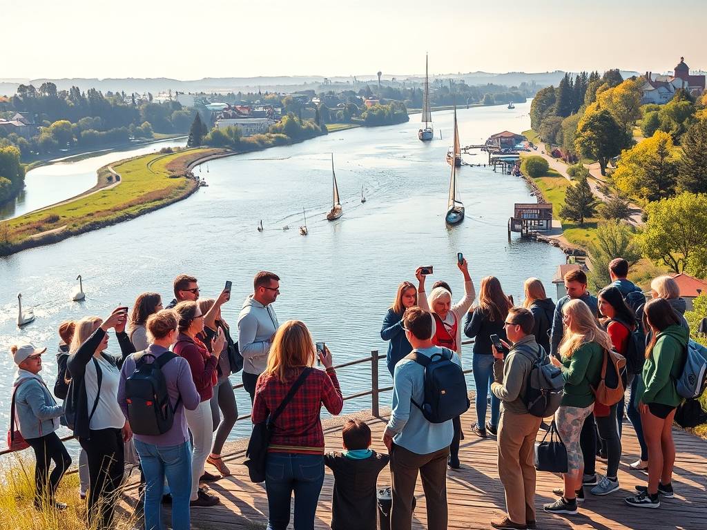 Elbe River Chargers: Keep Phones & Cameras Juiced