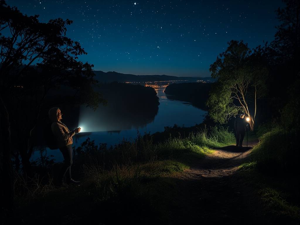 Elbe River Flashlights: Stay Safe After Dark