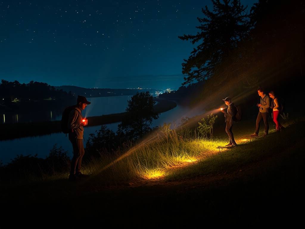 Elbe River Flashlights: Stay Safe After Dark(1)