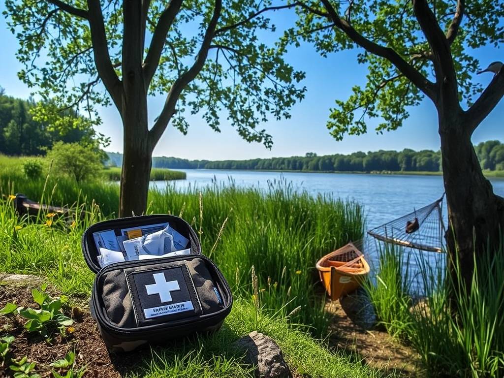 Elbe River First Aid Kits: Essential Supplies for Trips