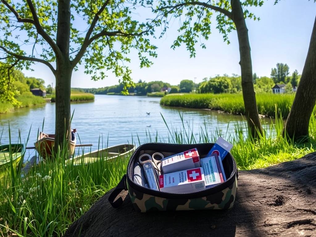 Elbe River First Aid Kits: Essential Supplies for Trips(1)