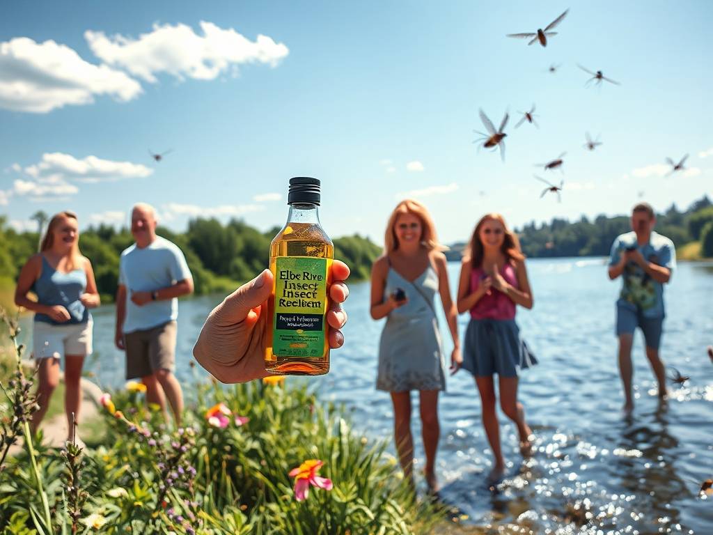 Elbe River Insect Repellent: Keep Bugs Away