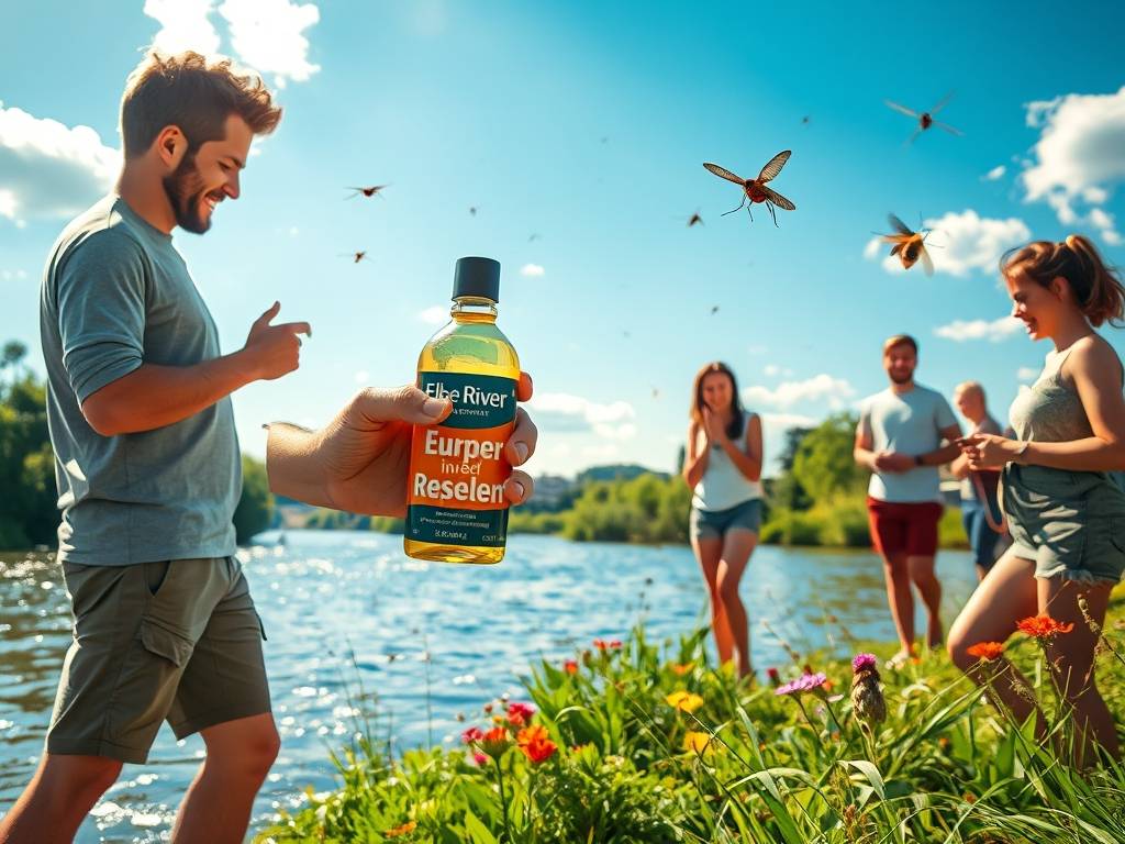 Elbe River Insect Repellent: Keep Bugs Away(1)