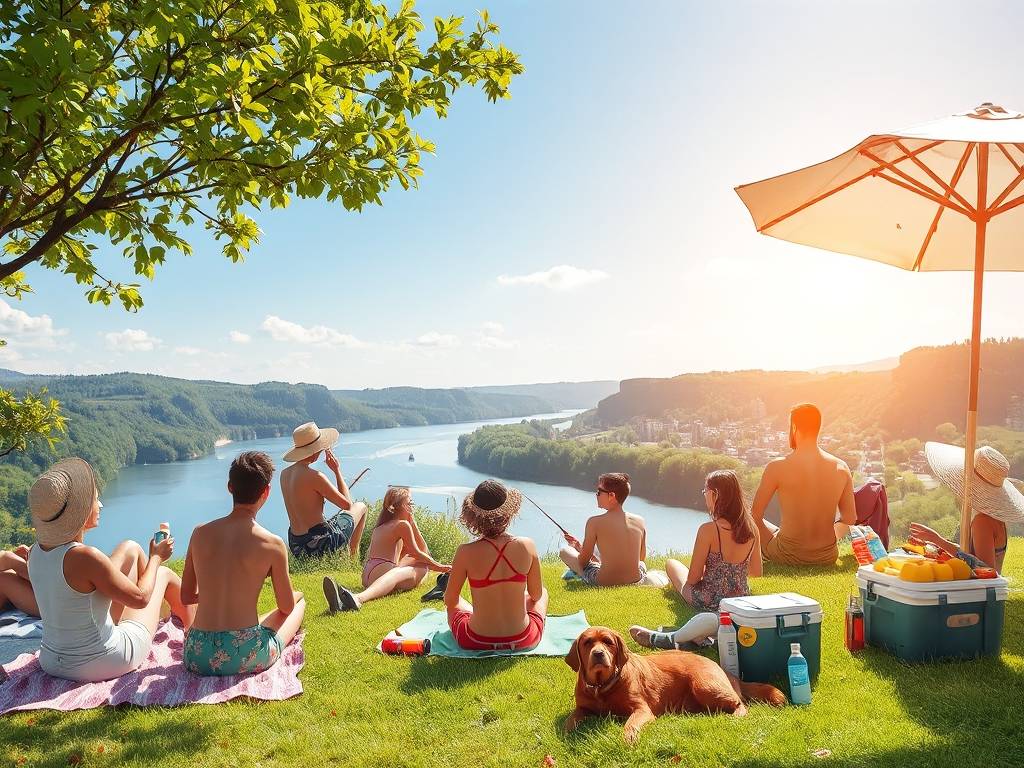 Elbe River Sunscreen: Stay Safe from UV Rays