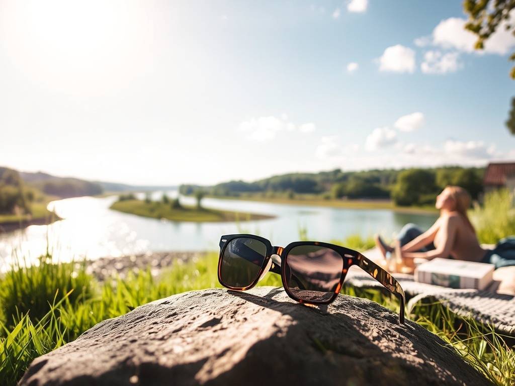 Elbe River Sunglasses: Protect Your Eyes in the Sun