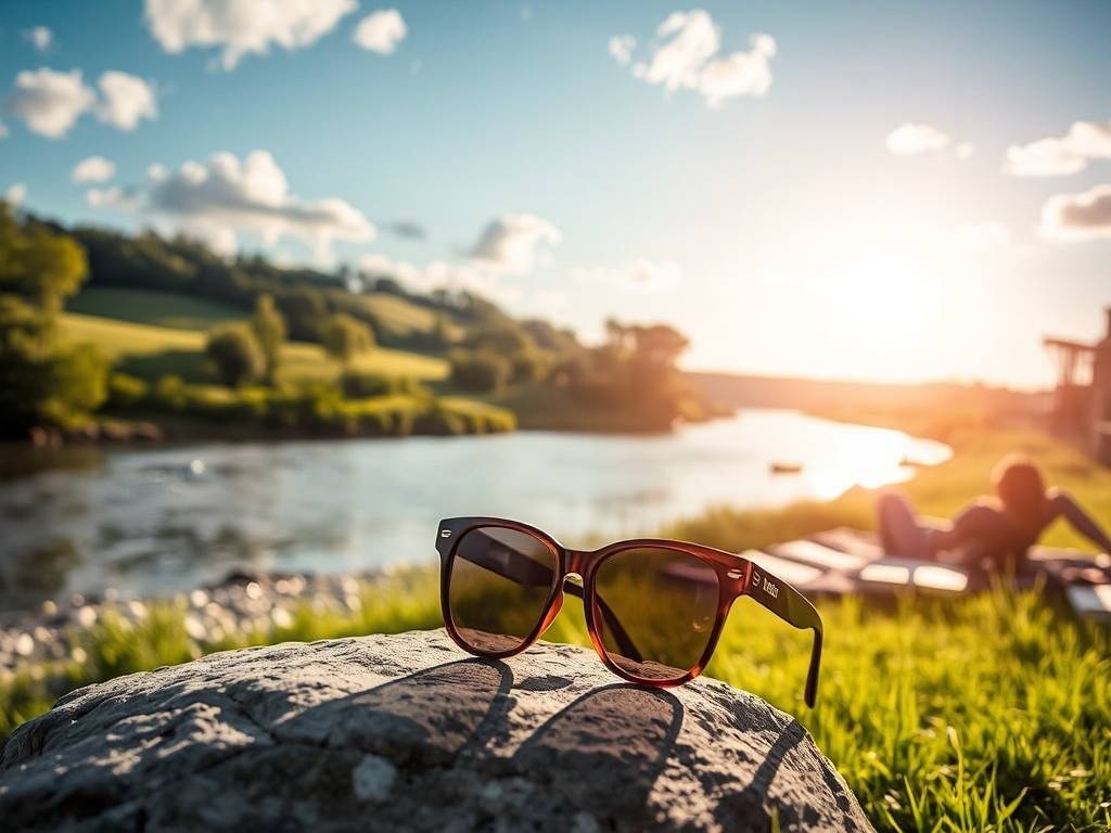 Elbe River Sunglasses: Protect Your Eyes in the Sun(1)