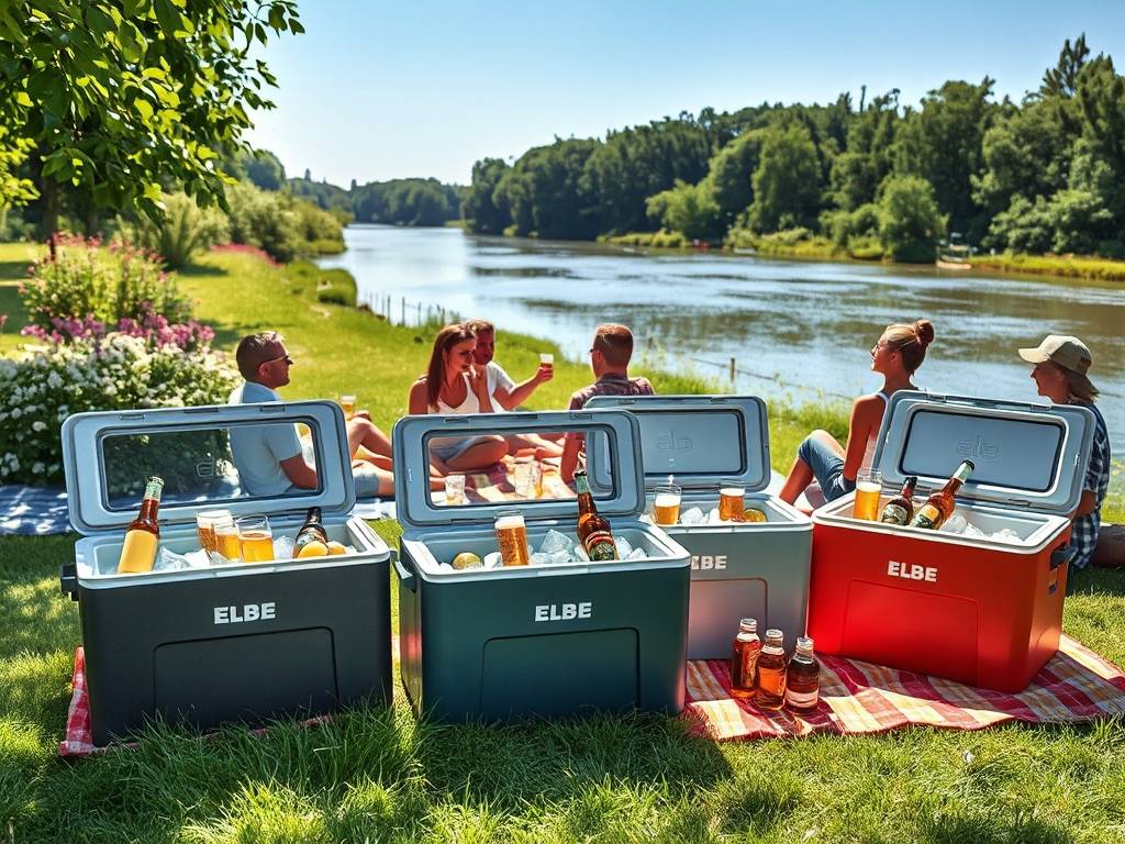 Elbe River Coolers: Keep Drinks Cold on Picnics