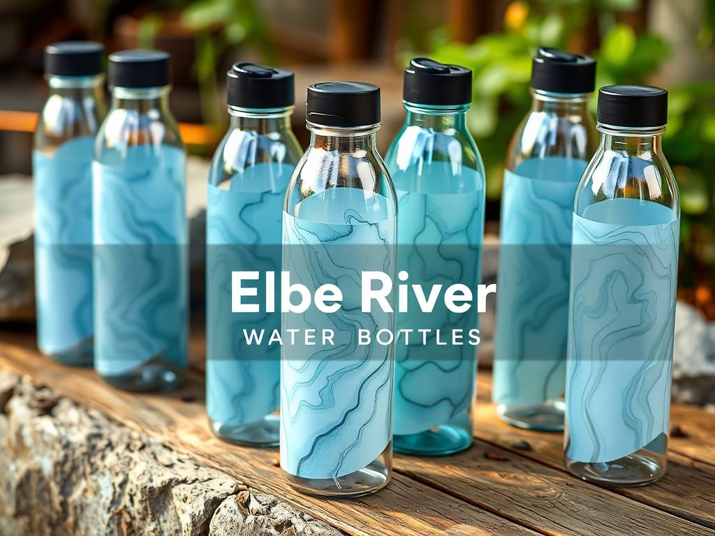 Elbe River Water Bottles: Stay Hydrated with River Designs
