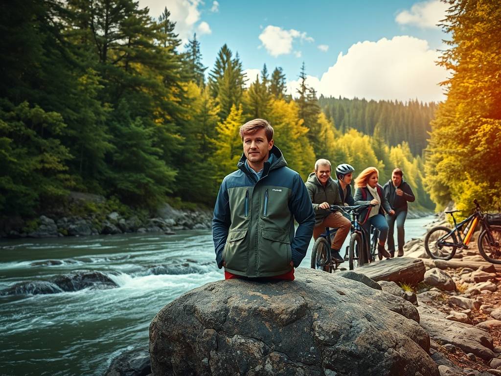Elbe River Jackets: Warm Clothing for Outdoor Adventures