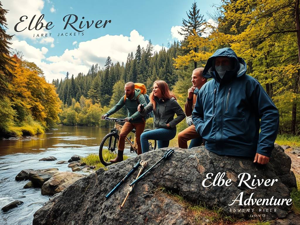 Elbe River Jackets: Warm Clothing for Outdoor Adventures(1)