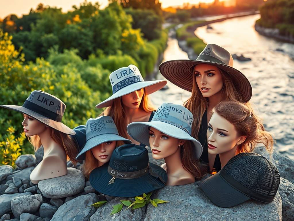 Elbe River Hats: Stay Cool with River-Themed Headwear