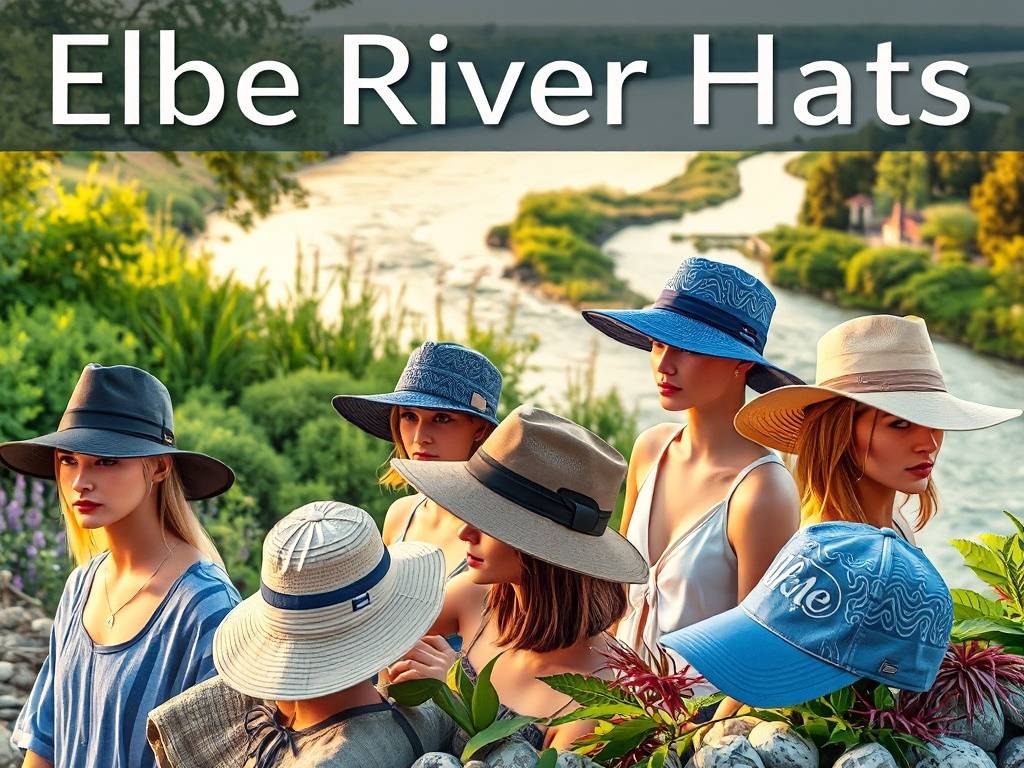 Elbe River Hats: Stay Cool with River-Themed Headwear(1)