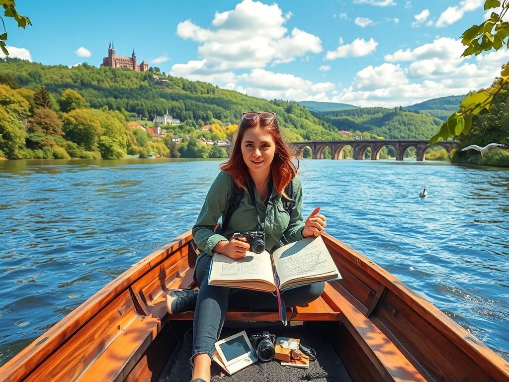 Elbe River Journals: Document Your Travels(1)
