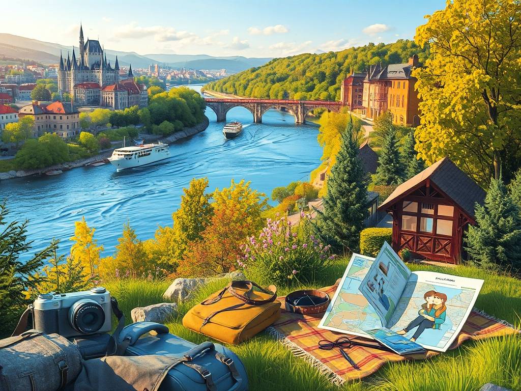 Elbe River Planners: Organize Your Trip with River Themes