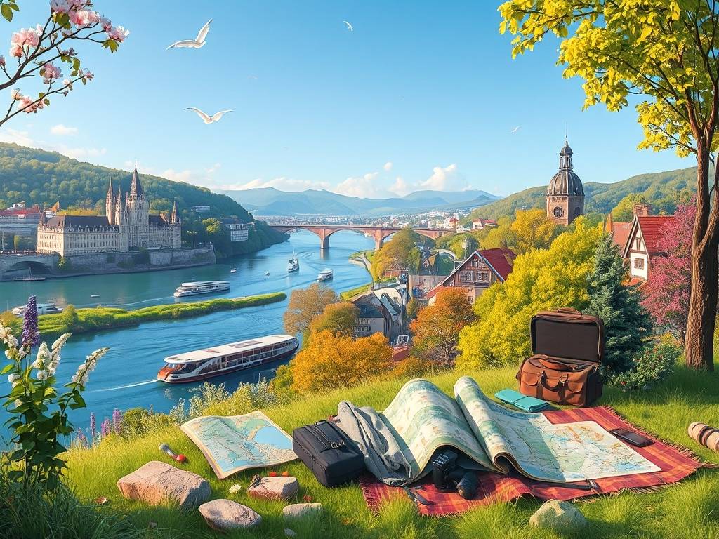 Elbe River Planners: Organize Your Trip with River Themes(1)