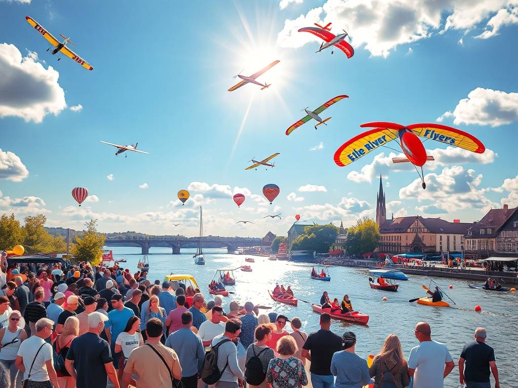 Elbe River Flyers: Local Event Announcements