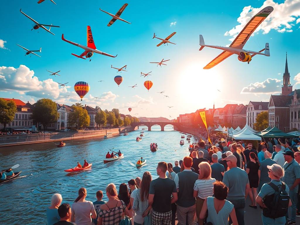 Elbe River Flyers: Local Event Announcements