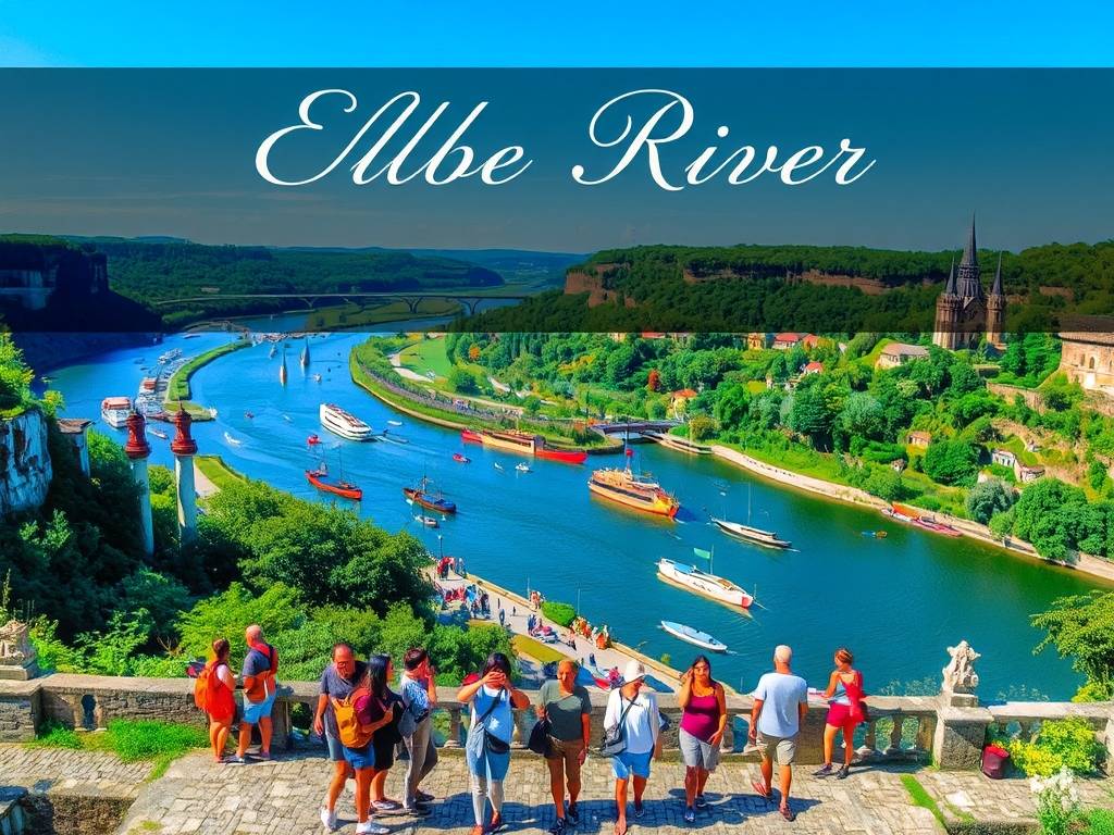 Elbe River Brochures: Free Information for Travelers