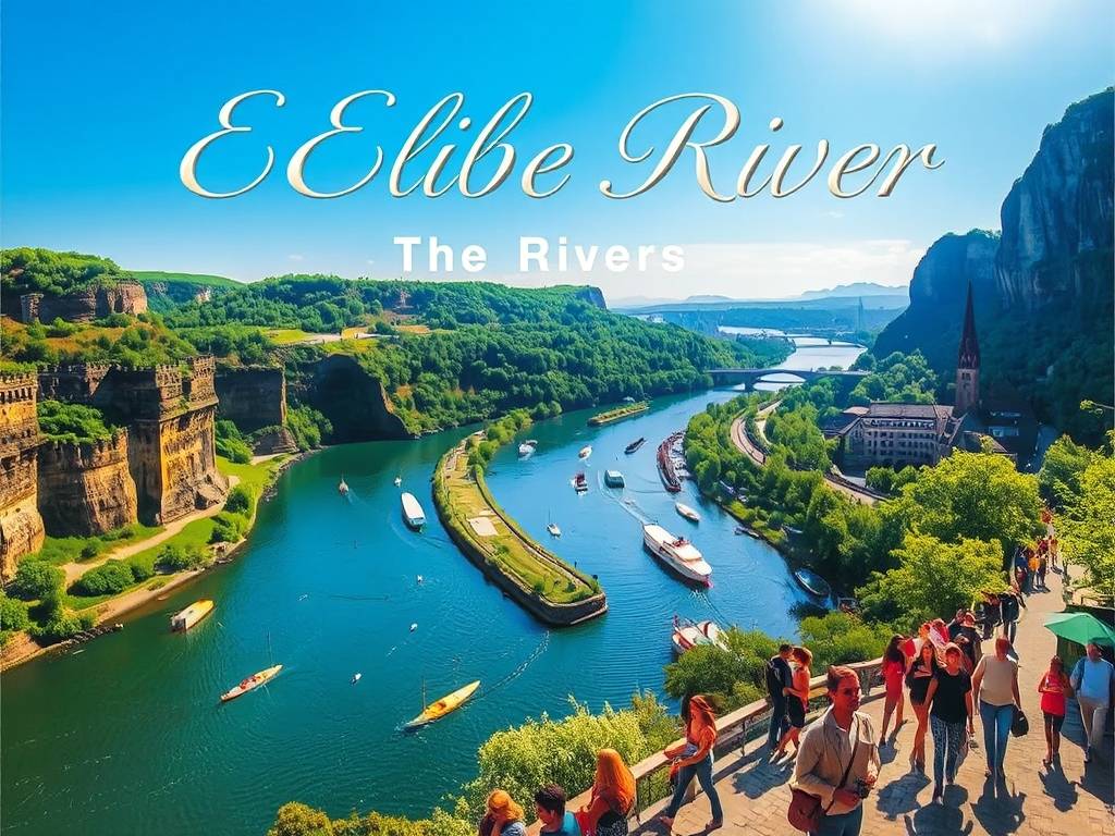 Elbe River Brochures: Free Information for Travelers(1)