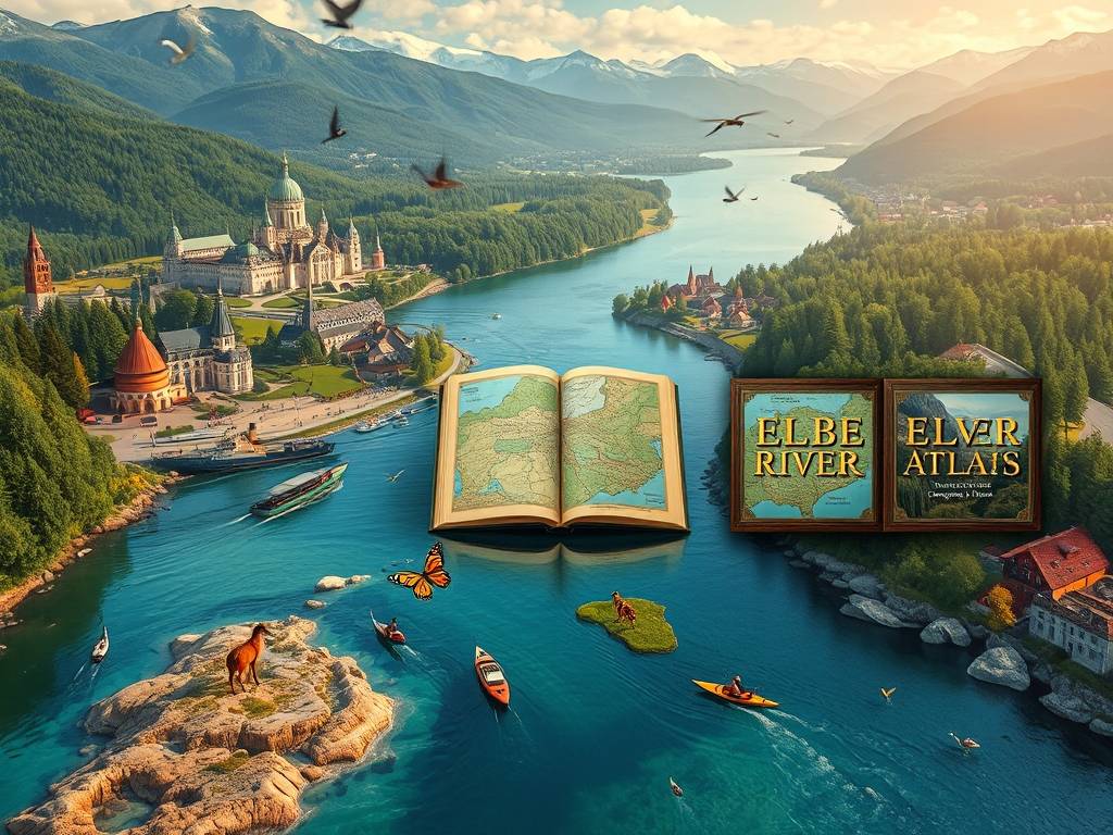 Elbe River Atlases: Comprehensive Geographic Guides