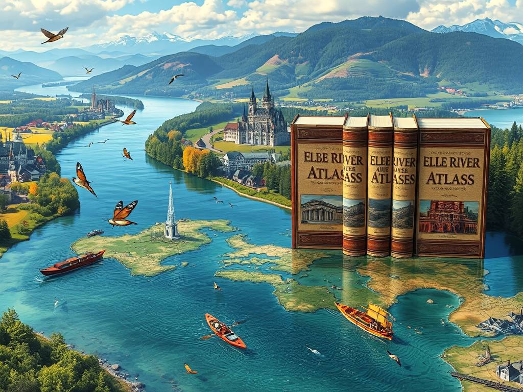 Elbe River Atlases: Comprehensive Geographic Guides(1)