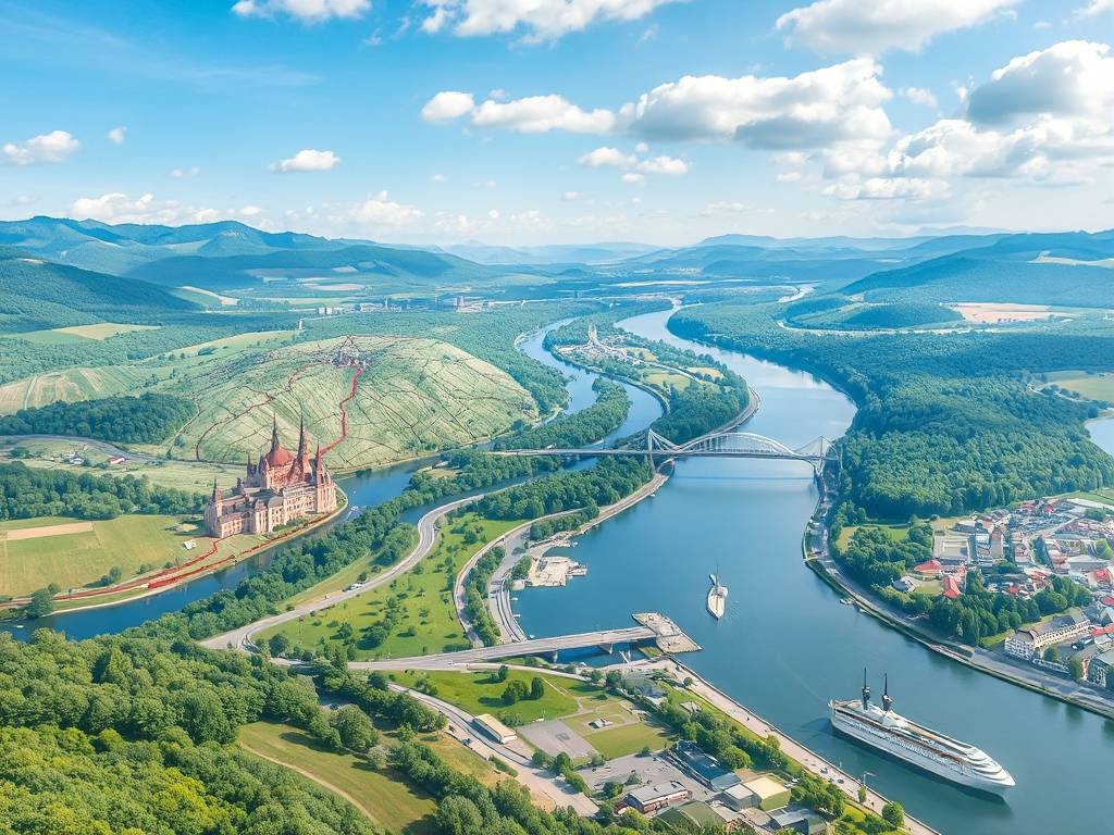 Elbe River Maps: Printable & Digital Versions