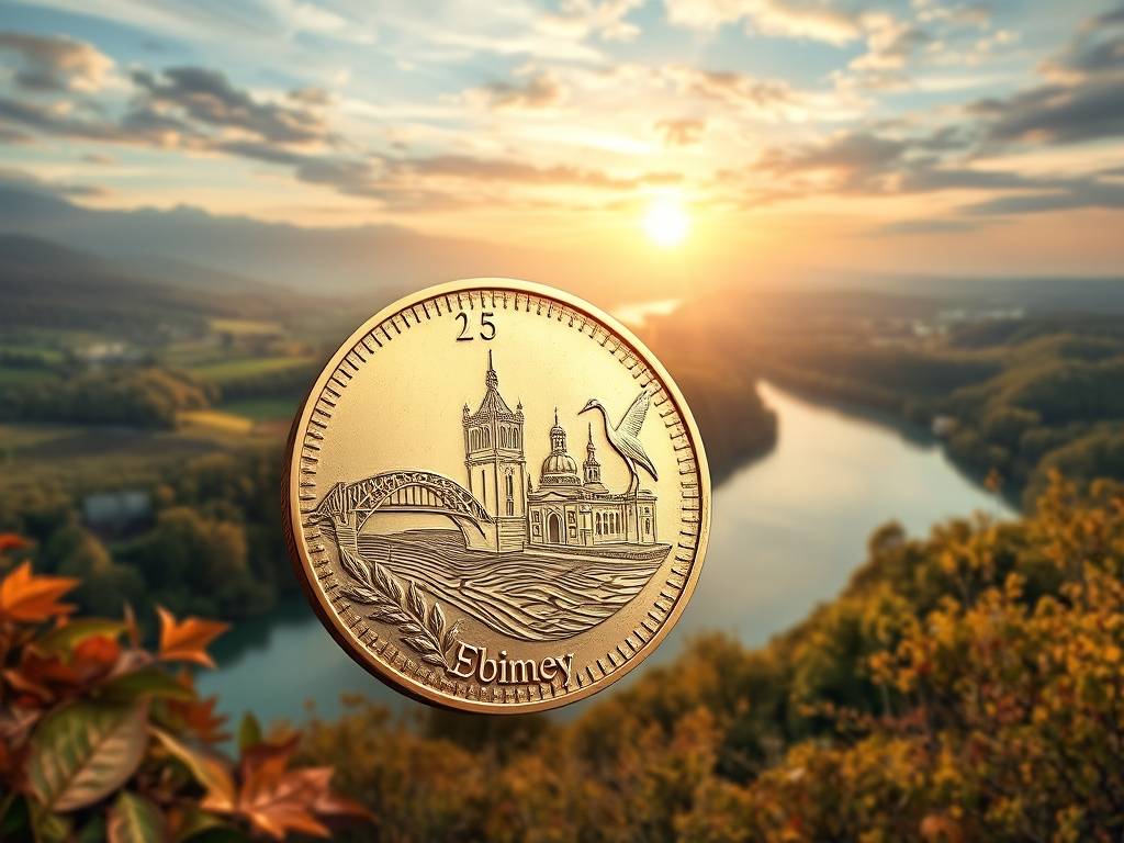 Elbe River Coins: Commemorative Currency