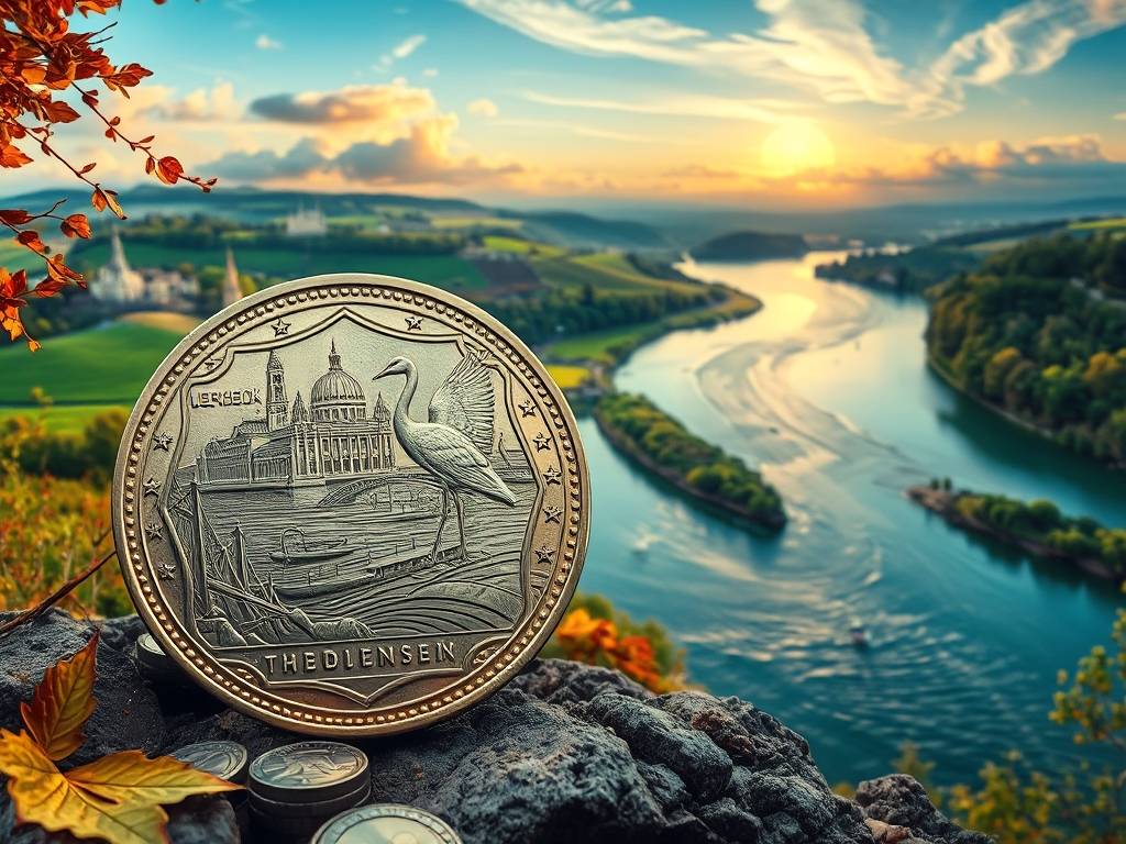 Elbe River Coins: Commemorative Currency