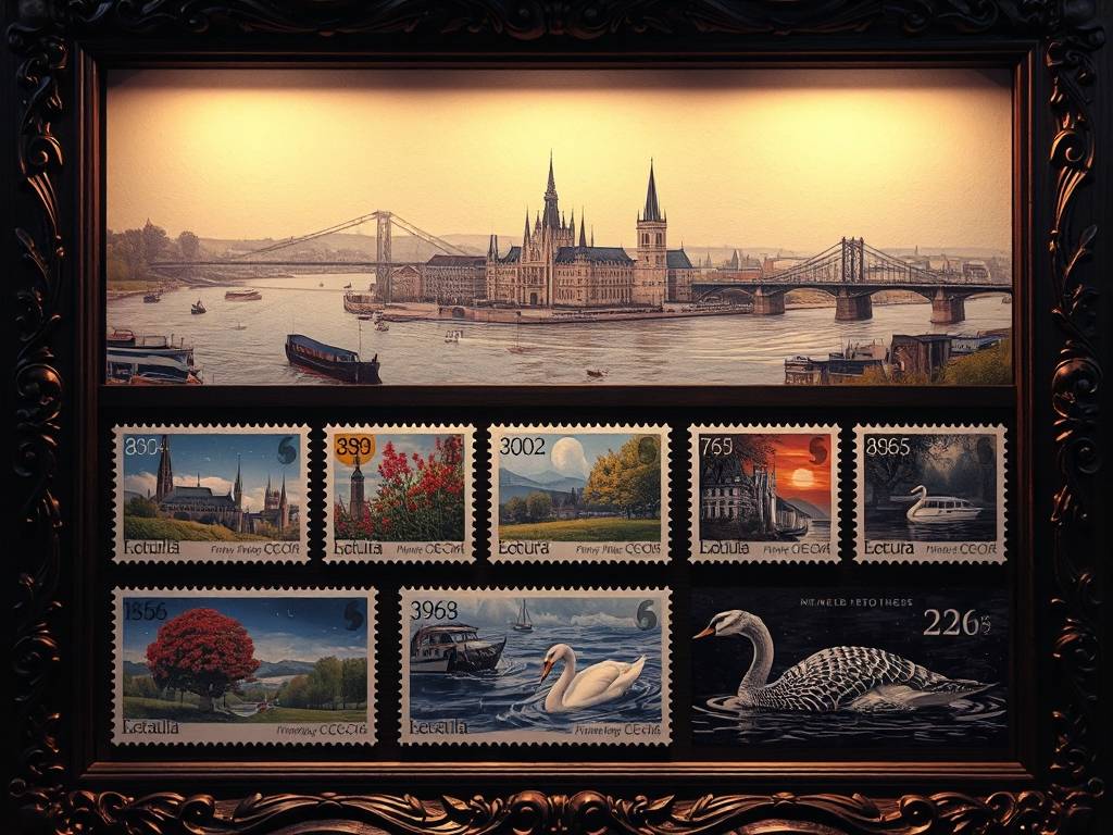 Elbe River Stamps: Collectible Postal Items