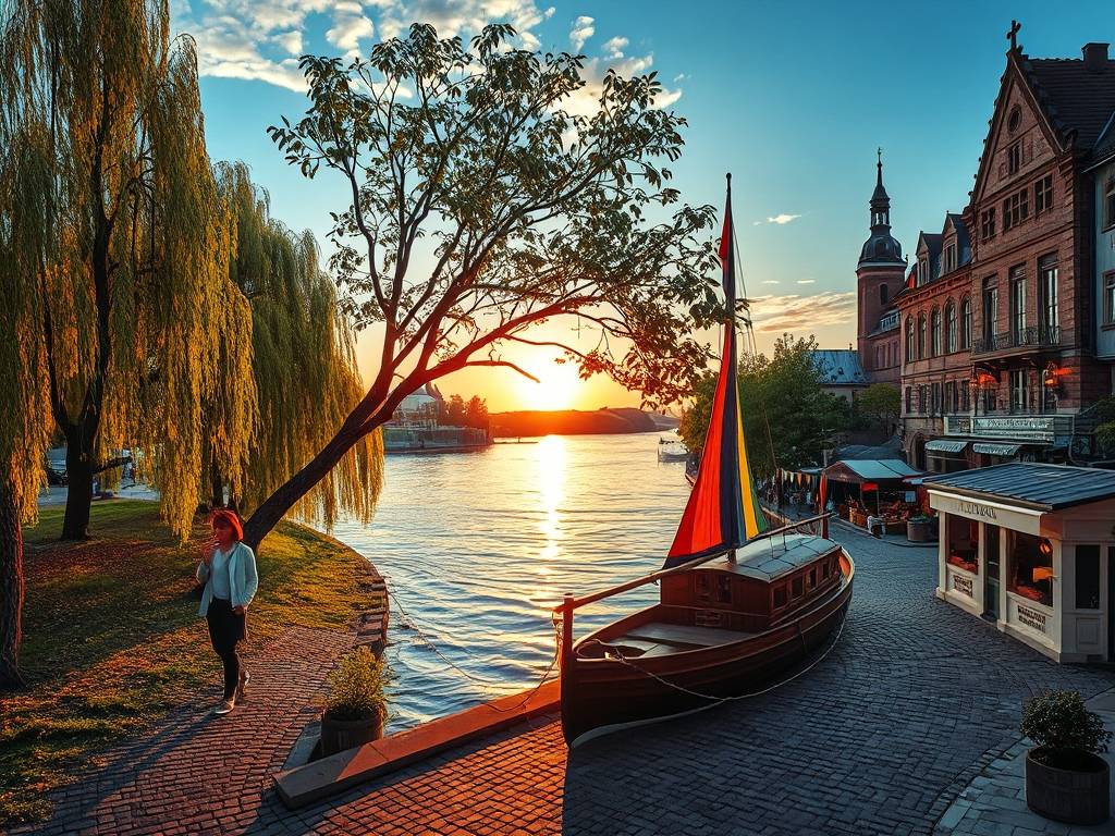 Elbe River Postcards: Send a Memento Home(1)