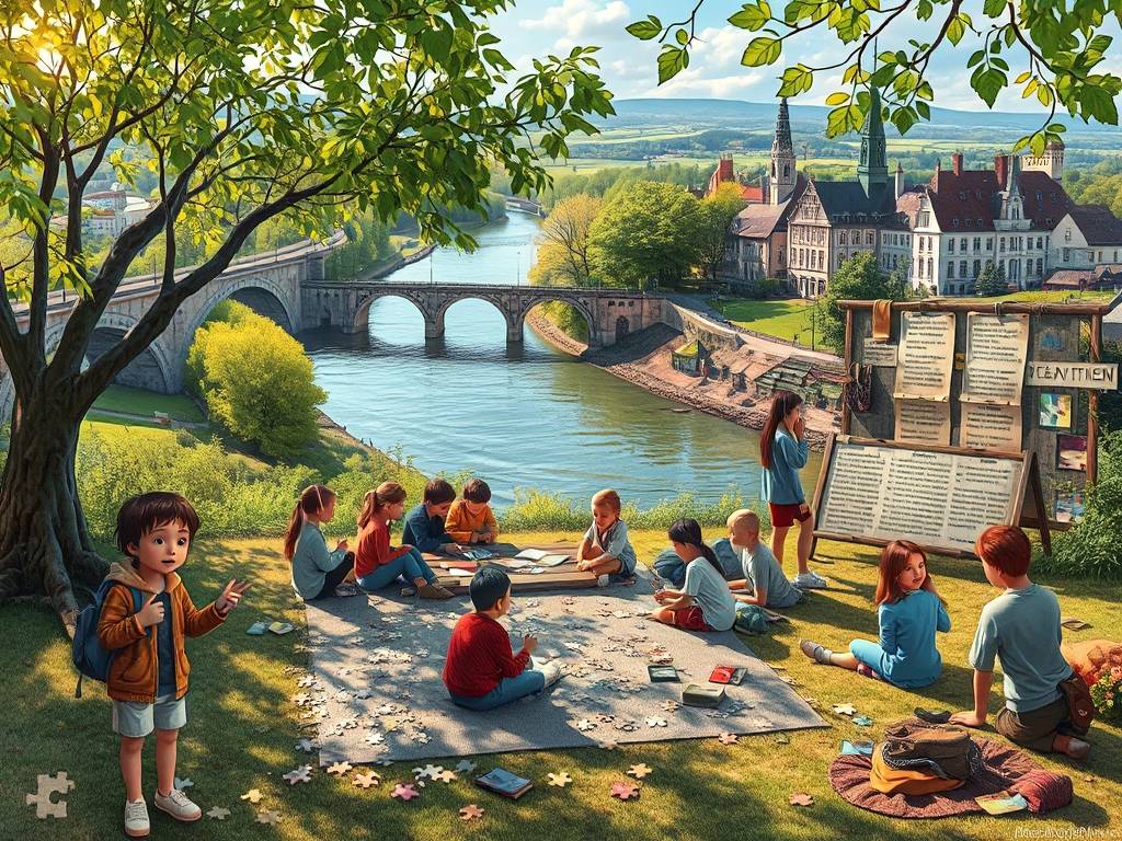 Elbe River Puzzles: Jigsaws & Brain Teasers(1)
