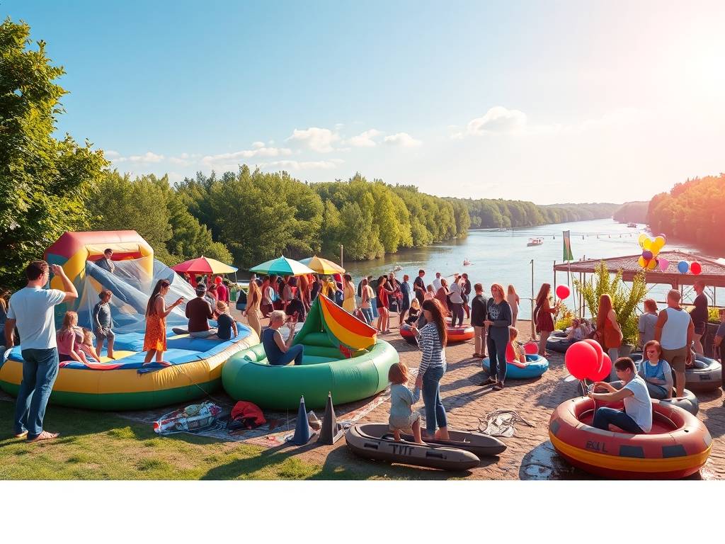 Elbe River Games: Fun Activities for Families