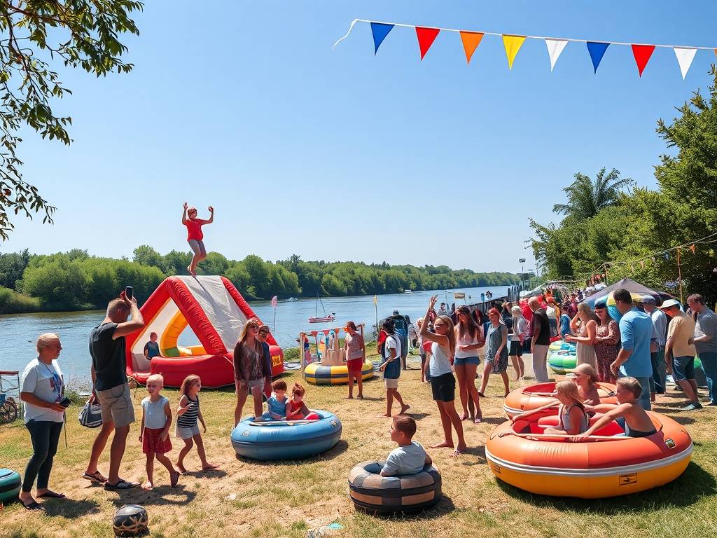 Elbe River Games: Fun Activities for Families(1)
