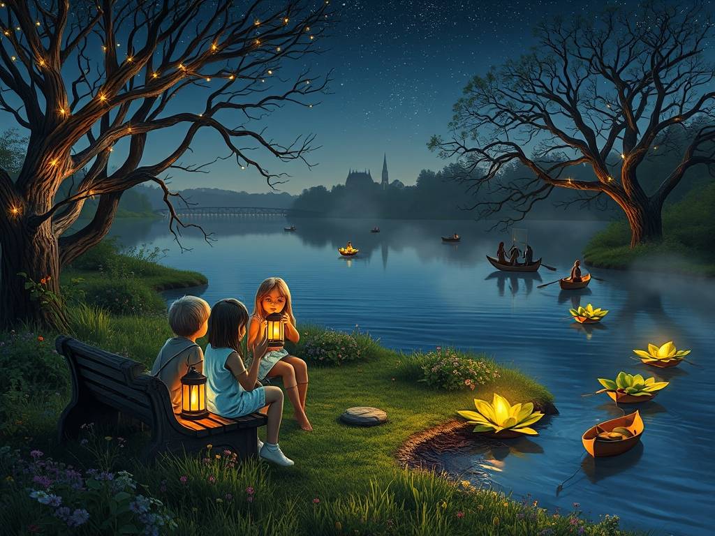 Elbe River Stories for Kids: Bedtime Tales About the Waterway